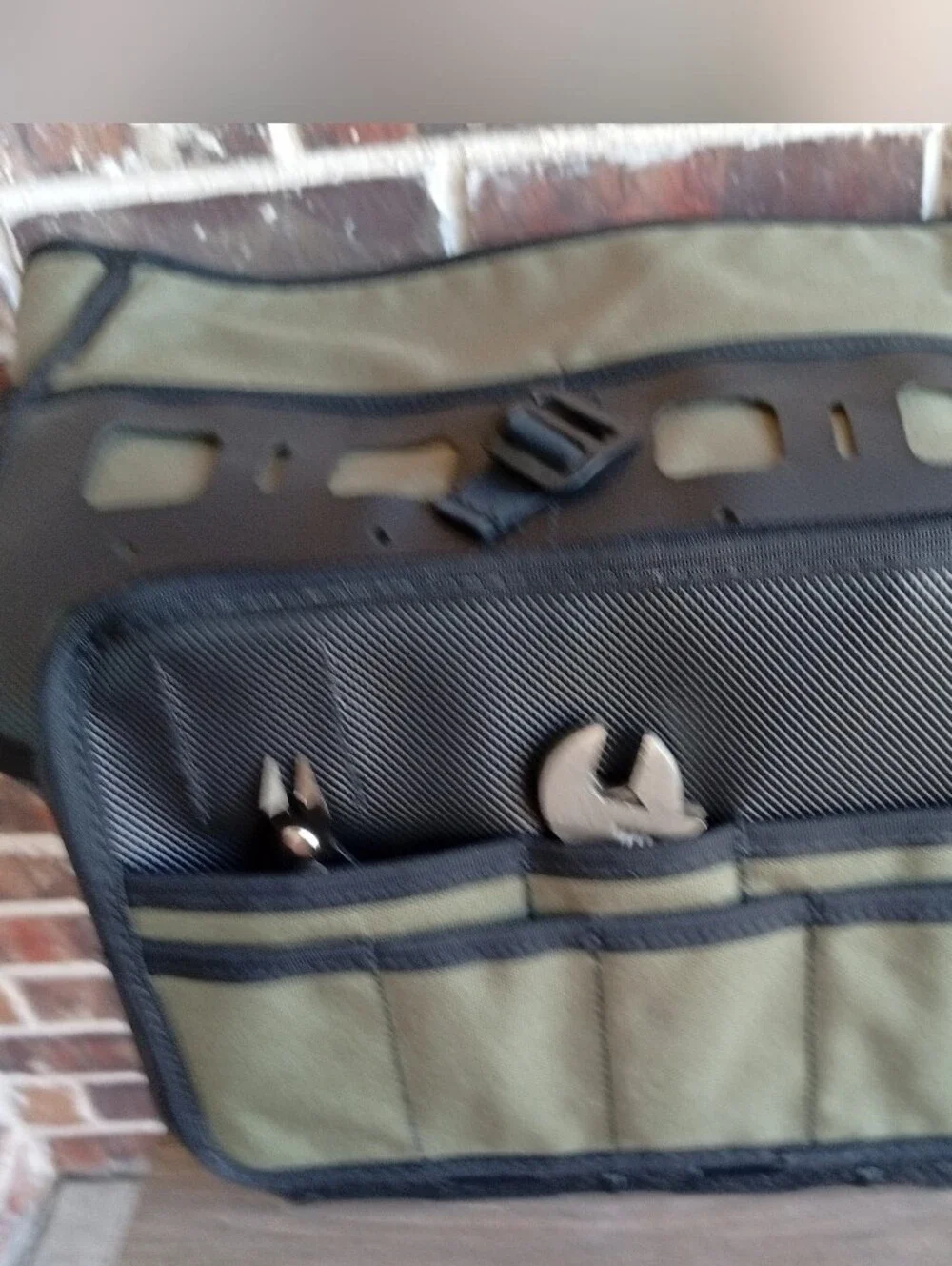 Diamondback  Olive Green and Black Tool  Bag for Men